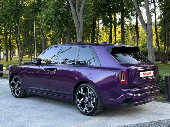 2018 Rolls-Royce Cullinan I (Series I), фиолетовый, 28900000 рублей - вид 3