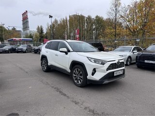 2019 Toyota RAV4 V (XA50), белый, 2899000 рублей, вид 2