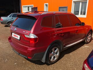 2008 BMW X3 25i I (E83) Рестайлинг, красный, 1200000 рублей, вид 3