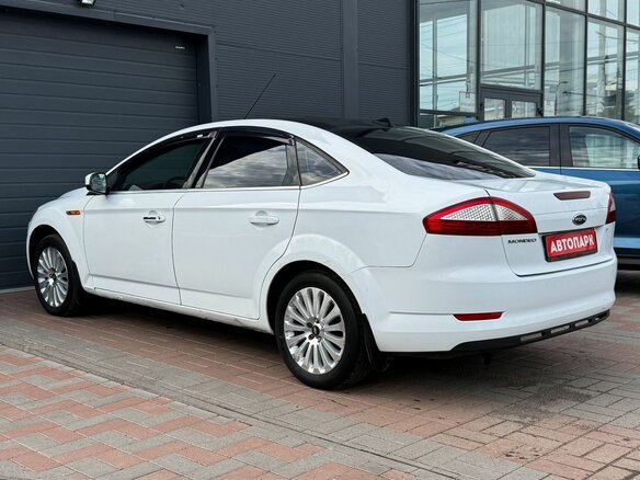 2008 Ford Mondeo IV, белый - вид 2