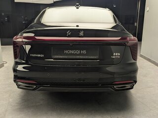 2025 Hongqi H5 II, чёрный, 4723985 рублей, вид 4