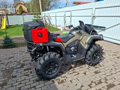 2023 BRP Can-Am Outlander X MR 1000R, золотистый, 2300000 рублей, вид 3