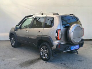 2021 Lada (ВАЗ) Niva Travel I, серый, 938000 рублей, вид 4