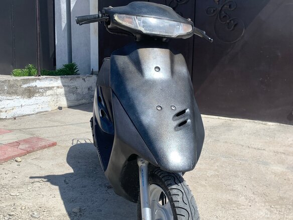 2004 Honda Dio, серебристый, 32000 рублей