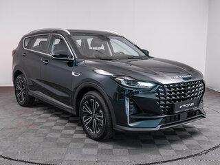 2026 Jetour X70+ I Рестайлинг, зелёный, 3099000 рублей, вид 1