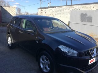 2010 Nissan Qashqai I Рестайлинг, фиолетовый, 930000 рублей, вид 3
