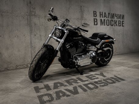 2025 Harley-Davidson Breakout, чёрный, 2890000 рублей, вид 1