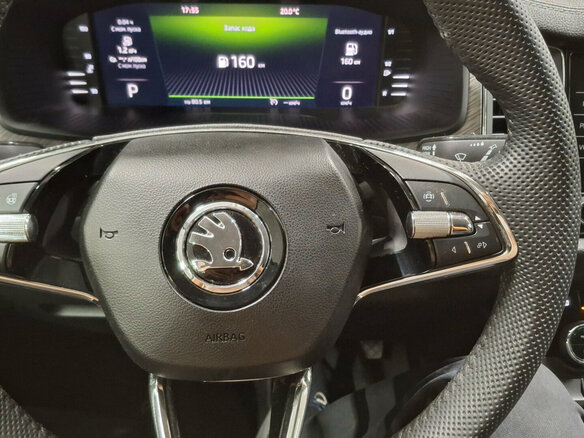 2024 Skoda Kodiaq I Рестайлинг, серый, 4065000 рублей - вид 24