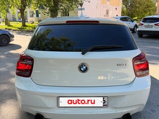 2012 BMW 1 серии 116i II (F20/F21), белый, 1290000 рублей, вид 5
