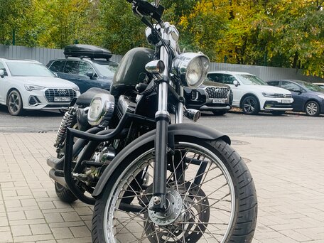 2002 Harley-Davidson Sportster 1200, серый, 890000 рублей, вид 1