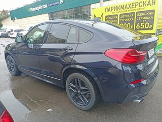 2016 BMW X4 20i I (F26), чёрный, 2950000 рублей, вид 3