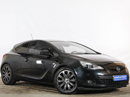 Opel Astra J Рестайлинг