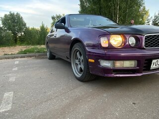 1996 Nissan Gloria X (Y33), фиолетовый, 450000 рублей, вид 5