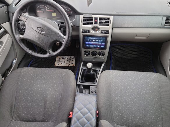 2011 Lada (ВАЗ) Priora I, синий, 380000 рублей - вид 7