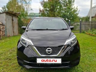 2017 Nissan Note II Рестайлинг, чёрный, 900000 рублей, вид 3