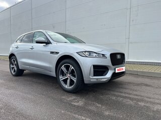 2019 Jaguar F-Pace I, серебристый, 3150000 рублей, вид 3