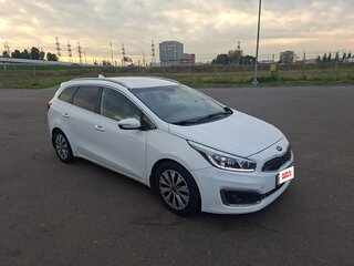 2018 Kia Ceed II Рестайлинг, белый, 1650000 рублей, вид 3