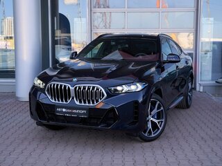 2025 BMW X6 30d III (G06) Рестайлинг, чёрный, 13799900 рублей, вид 1