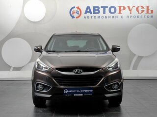 2014 Hyundai ix35 I Рестайлинг, коричневый, 1225000 рублей, вид 3