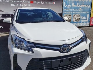2022 Toyota Vios III Рестайлинг, белый, 1350000 рублей, вид 2