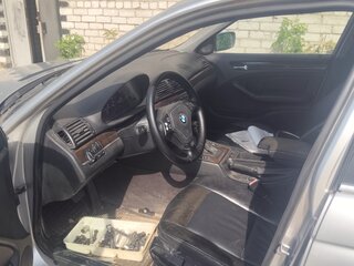 2001 BMW 3 серии 320i IV (E46), серый, 335000 рублей, вид 3