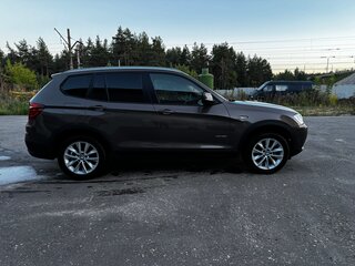 2012 BMW X3 28i xDrive II (F25), коричневый, 1630000 рублей, вид 4
