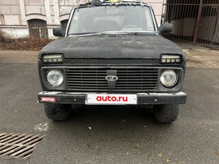 2000 Lada (ВАЗ) 2121 (4x4) I Рестайлинг, чёрный, 50000 рублей, вид 2