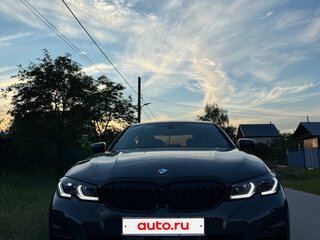2019 BMW 3 серии 320d xDrive VII (G2x), серый, 3900000 рублей, вид 3