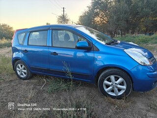 2006 Nissan Note I, синий, 399999 рублей, вид 3