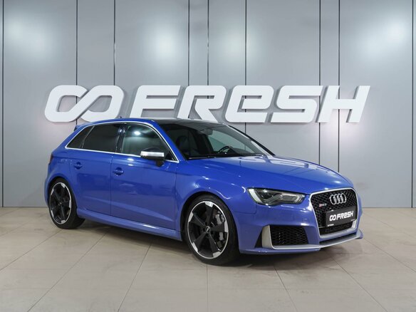 2016 Audi RS 3 II (8V), синий