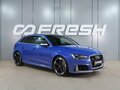 2016 Audi RS 3 II (8V), синий