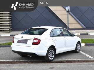 2019 Skoda Rapid I Рестайлинг, белый, 1317000 рублей, вид 2