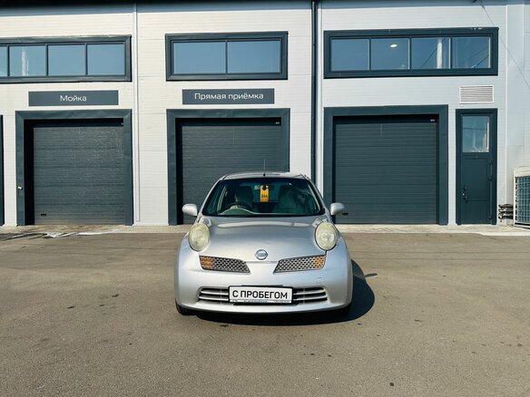 2002 Nissan March III (K12), серый, 349999 рублей - вид 9
