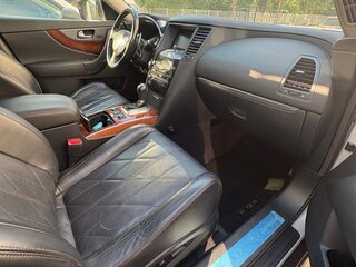 2012 Infiniti FX37 II (S51) Рестайлинг, серебристый, 1900000 рублей, вид 5