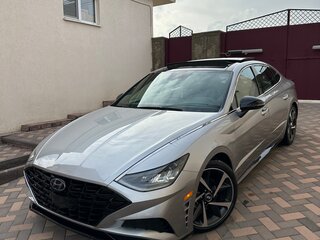 2021 Hyundai Sonata VIII (DN8), серый, 2490000 рублей, вид 1