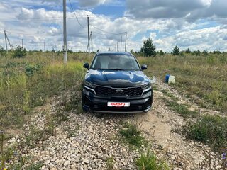 2021 Kia Sorento IV, чёрный, 3300000 рублей, вид 5