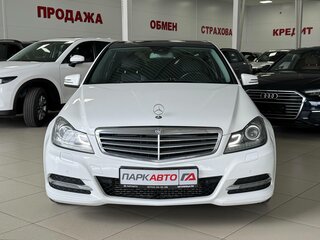 2013 Mercedes-Benz C-Класс 180 III (W204) Рестайлинг, белый, 1570000 рублей, вид 2