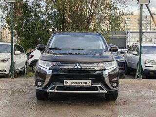 2021 Mitsubishi Outlander III Рестайлинг 3, коричневый, 1829000 рублей, вид 2