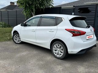 2015 Nissan Tiida II, белый, 800000 рублей, вид 5