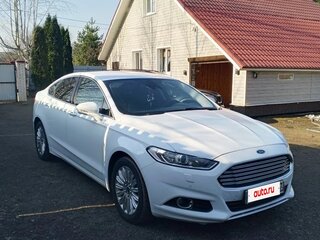 2015 Ford Mondeo V, белый, 1300000 рублей, вид 2