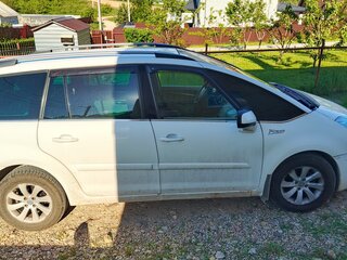 2009 Citroen C4 Picasso Grand I, белый, 730000 рублей, вид 2