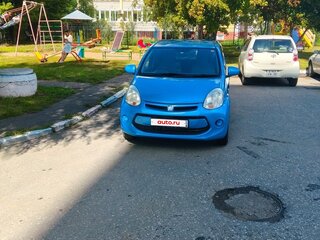 2014 Toyota Passo II (C30), голубой, 598000 рублей, вид 2
