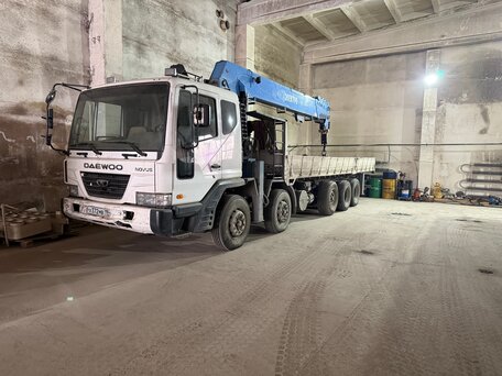 2012 Daewoo Ultra Novus, белый, 9449000 рублей, вид 1