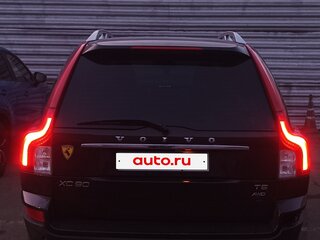 2012 Volvo XC90 I Рестайлинг, чёрный, 1600000 рублей, вид 2