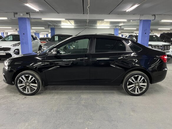 2020 Lada (ВАЗ) Vesta I, чёрный, 809000 рублей - вид 7