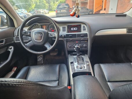 2008 Audi A6 III (C6), серый, 549999 рублей, вид 3
