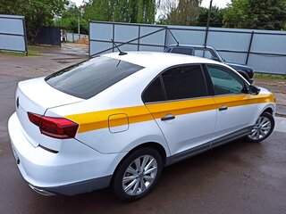 2021 Volkswagen Polo VI, белый, 1420000 рублей, вид 3