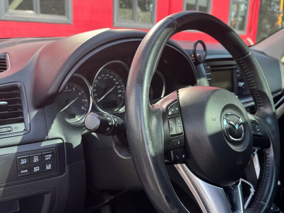 2014 Mazda CX-5 I, белый, 2400000 рублей - вид 8