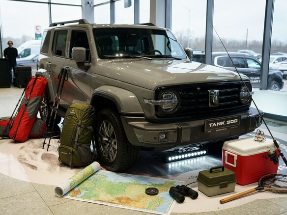2025 Tank 300 I, серый, 4799000 рублей