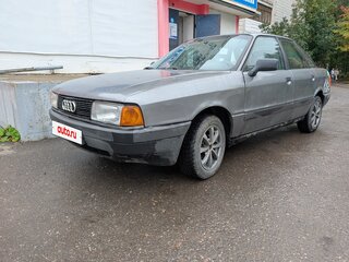 1990 Audi 80 IV (B3), серый, 125000 рублей, вид 1